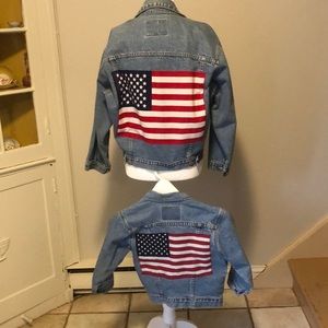 Vintage jean jackets $60 for both